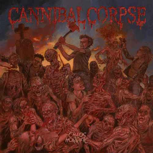 CANNIBAL CORPSE - Chaos Horrific DIGI